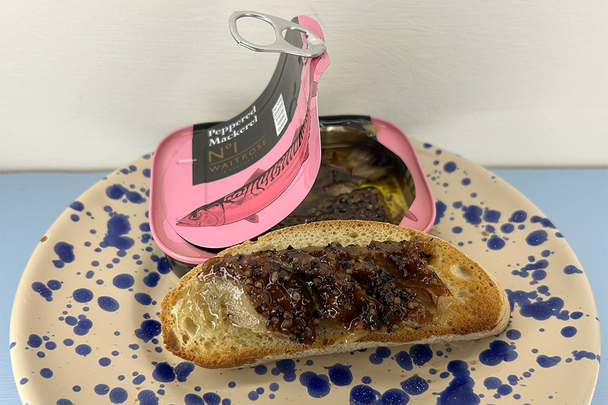 best tinned fish IndyBest review Waitrose No.1 peppered mackerel